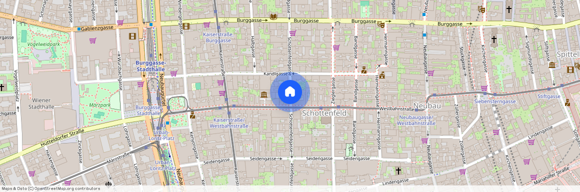 Schottenfeldgasse, Kaiserstraße, 1070, Wien