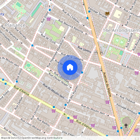 75014, Paris 14E Arrondissement