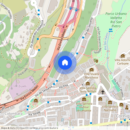 Genova, Via dei sessanta - Cornigliano Ligure