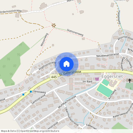 Sankt Gallerstrasse 22A, 9034 Eggersriet