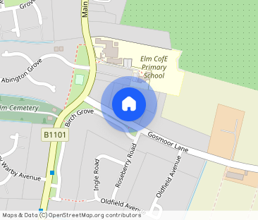 St. Giles Grove, Elm, Wisbech, PE14 - Photo 1