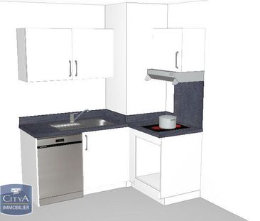 Location Appartement 1 pièce 28m² MULHOUSE 68100 - Photo 1