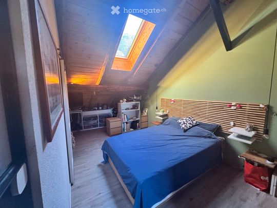 Bel appartement de 3,5 pièces à Lavey village - Photo 1