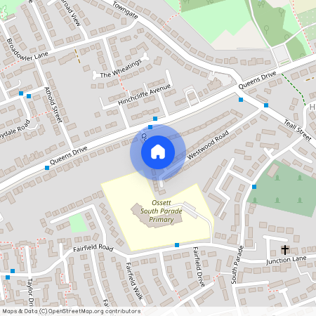 Queens Walk, WF5 0NL, Ossett