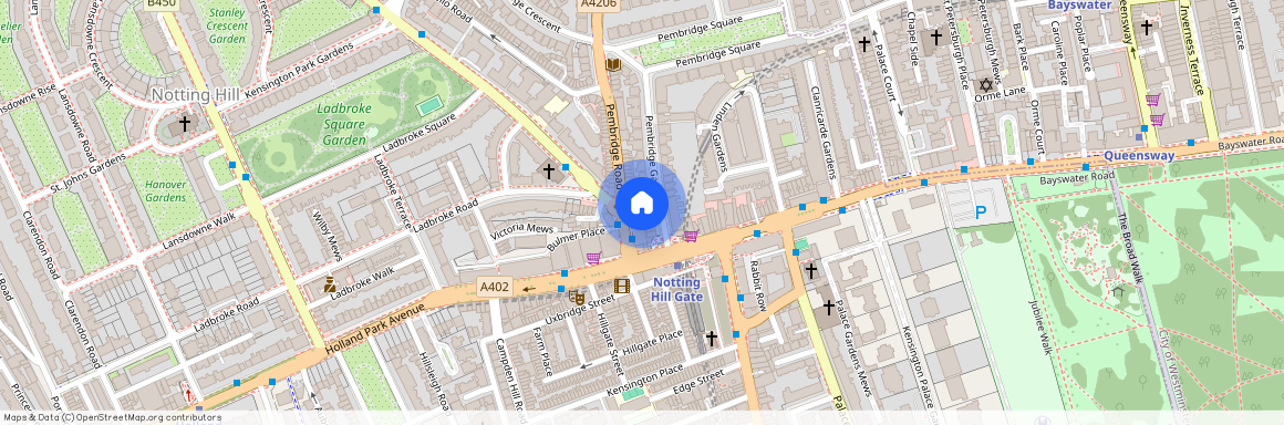 Pembridge Gardens, W2