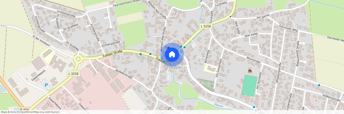 36160 Hessen - Dipperz