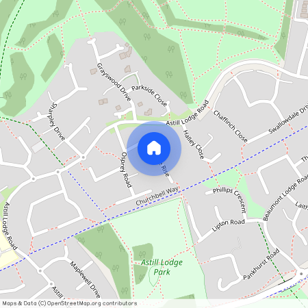 Peregrine Rise, Leicester