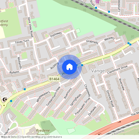 High Road, SS16, Basildon