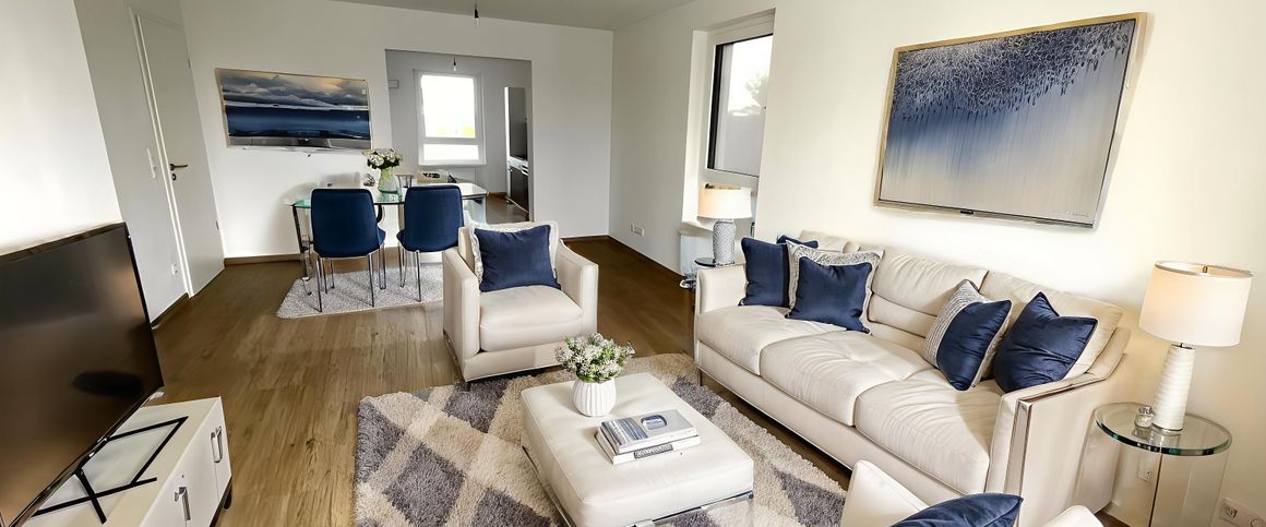 Helle große 2-Zimmer-Wohnung in Wolfsburg Vorsfelde - Photo 1