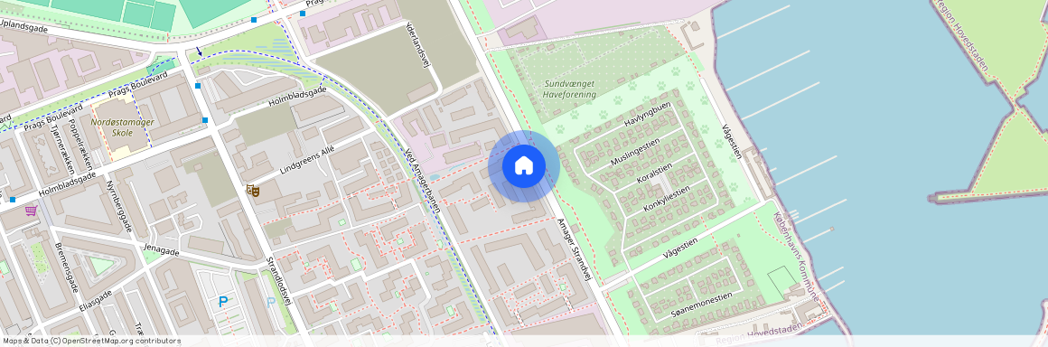 Amager Strandvej 34, 4. th., Strandhaverne, 2300 København S