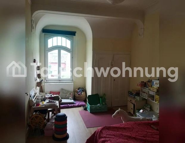 TAUSCHWOHNUNG Altbauwohnung mit Stuck gegen 4-Zimmer Wohnung - Foto 1