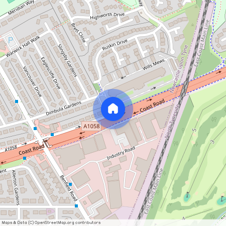 Wills Building, Coast Road, Newcastle Upon Tyne, NE7