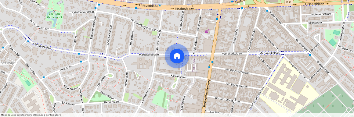 Mariakerkelaan 180 - - 8400 Oostende