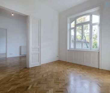SCHÖNE RUHIGE 3 ZIMMERALTBAUWOHNUNG MIT ZWEI BALKONEN UND BLICK INS... - Photo 5