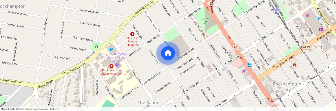 40 Lennox Street, The Range