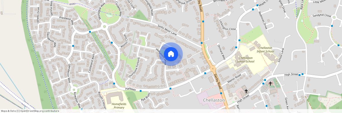 Middlebeck Close, Chellaston, Derby, DE73