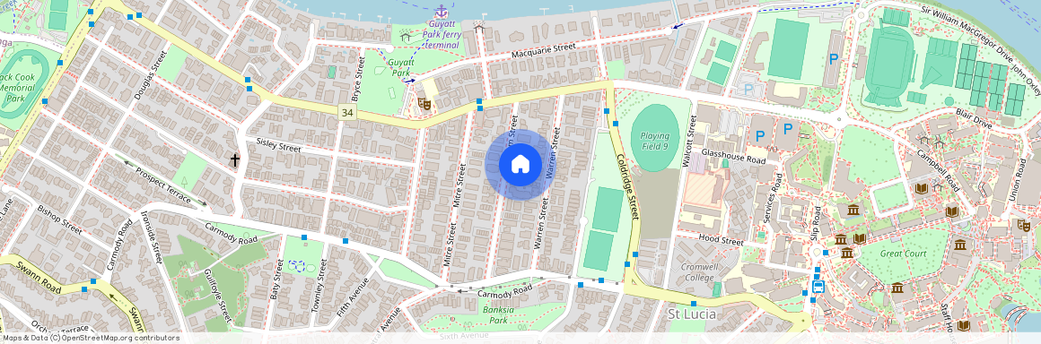 17/42 Durham Street, Qld 4067, St Lucia