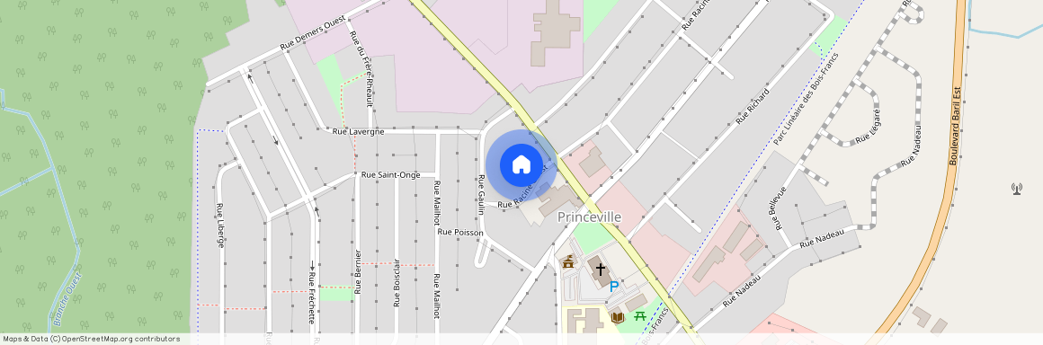 9 Rue Racine O, Princeville, Princeville, Centre-du-Québec, G6L 4Z4