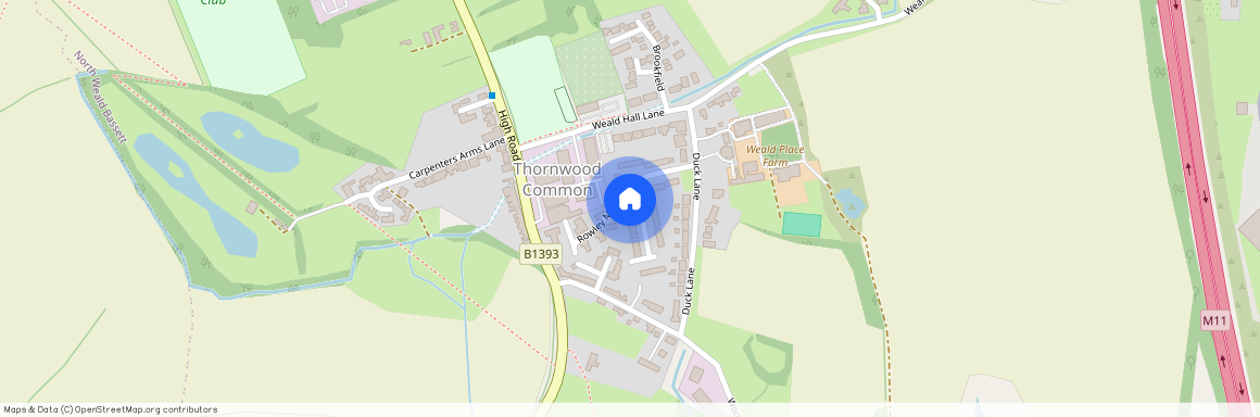 Rowley Mead, Thornwood, CM16