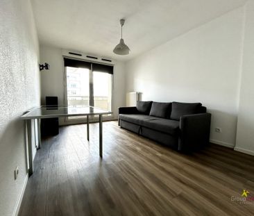 Strasbourg - Esplanade - rue de Stuttgart : Studio meublé - Photo 1
