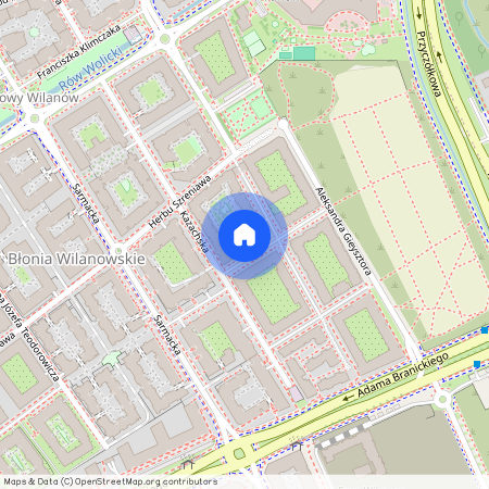 Warszawa Wilanów, Kazachska