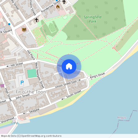 Marine Court, Arbroath, Angus, DD11