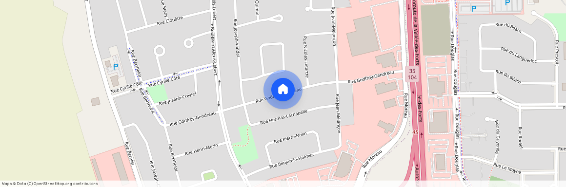 Rue Godfroy-Gendreau, J2W 2V4, Saint-Jean-Sur-Richelieu