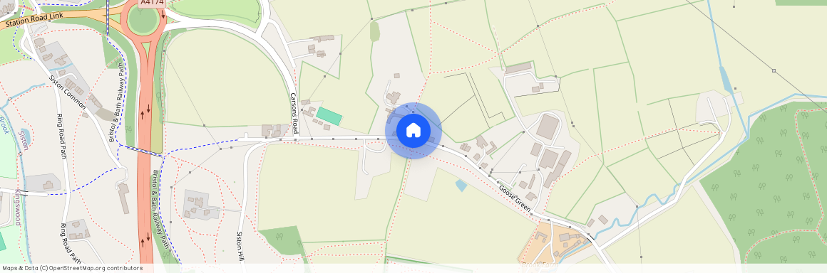 Siston Hill, Siston, Bristol, BS30 5LT