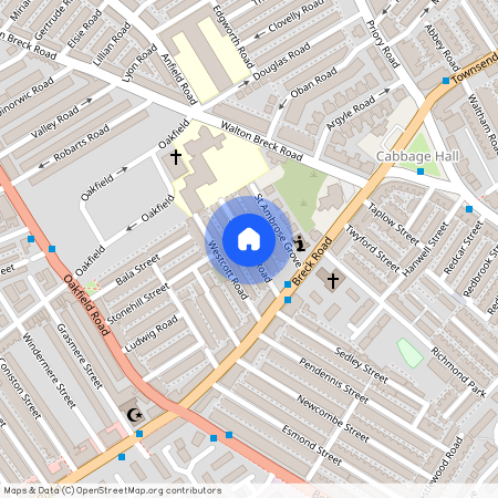 St. Andrew Road, Liverpool