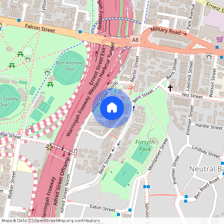 807/15 Wyagdon Street, Neutral Bay NSW 2089