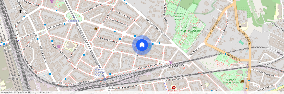 Via Ferdinando Paoletti, Florence, Tuscany 50134