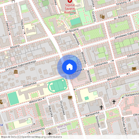 Warszawa, Mokotów, Górny, Mokotów, Odolańska