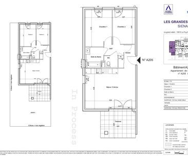 location Appartement T3 DE 59.5m² À LE PUY STE REPARADE - Photo 3