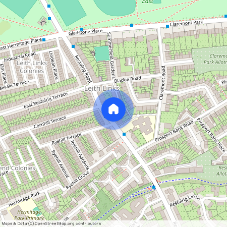 Restalrig Road, Leith Links, Edinburgh, EH6