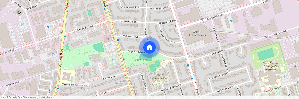 2 Harris Park Drive Unit# Main, Toronto