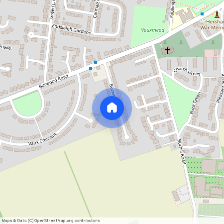 Burwood Close, Walton-On-Thames, Surrey, KT12