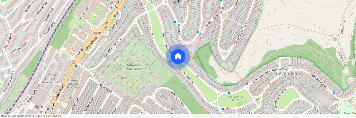 The Avenue, East Sussex BN2