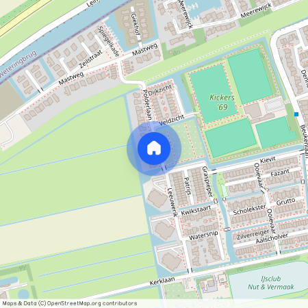 Polderlaan 5, Verspreide huizen West, 2451TL, Leimuiden