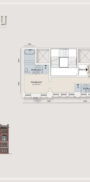 Appartement te huur: Admiraal De Ruijterweg 56-A1 1056 GL Amsterdam - Photo 2