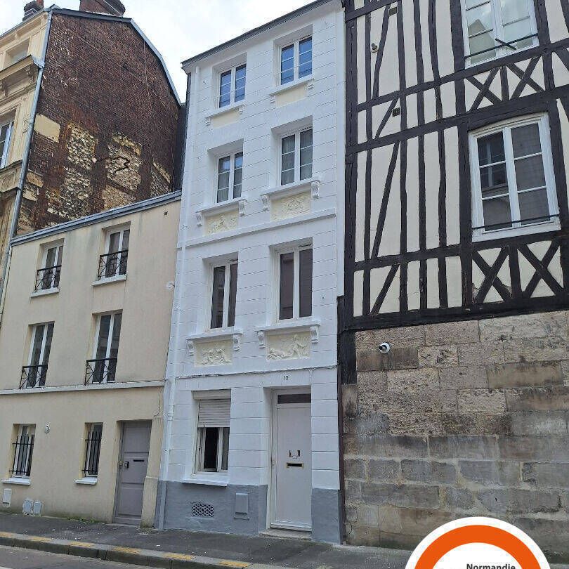 Location appartement 1 pièce 18.02 m² à Rouen (76000) - Photo 1