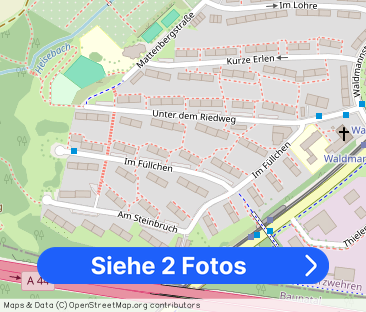 3 ZKB mit Balkon in Oberzwehren! - Foto 1