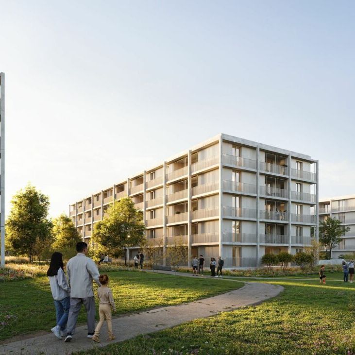 3.5 Zimmer, 80 m², 2. Stock - Foto 1