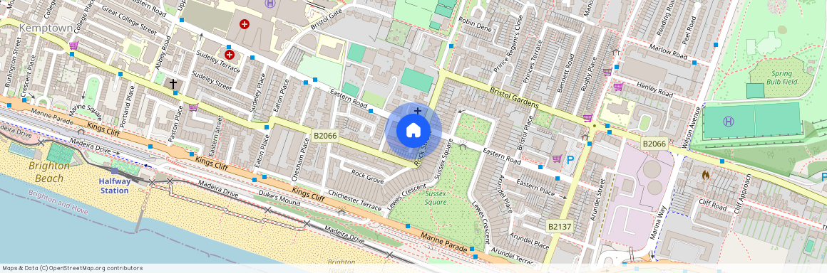 Sussex Mews, BRIGHTON