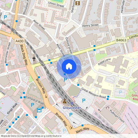 Wellington Parade, Gloucester GL1