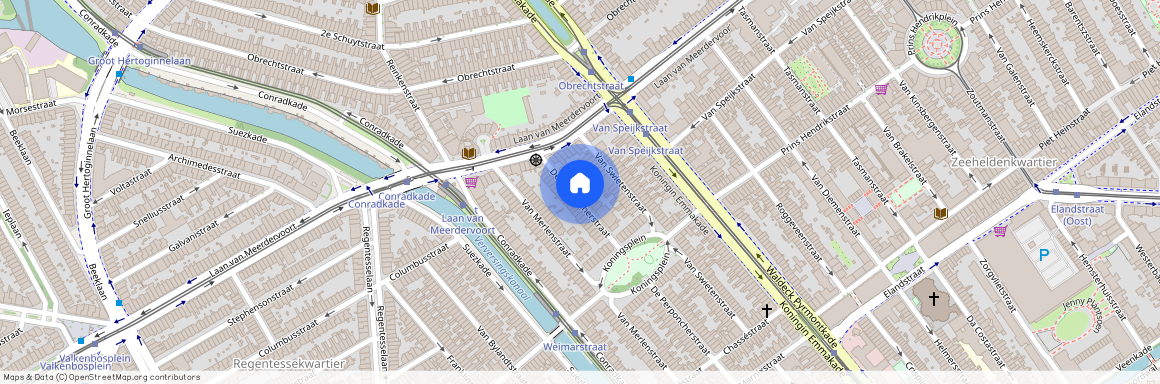 De Perponcherstraat 119, Koningsplein e.o., 2518ST, Den Haag