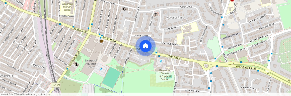 2 Bed Flat, High Street, L15