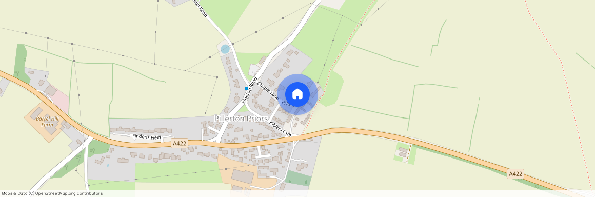 Priory Lane, Pillerton Priors, WARWICK