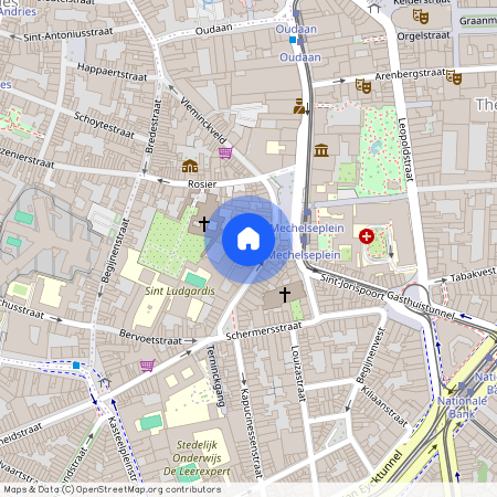 Maarschalk Gérardstraat, 6, 2, 2000, Antwerpen