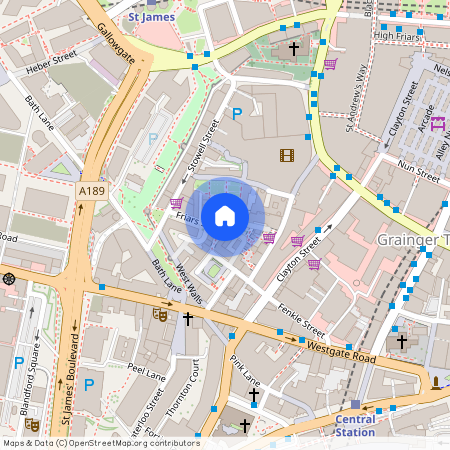 Charlotte Mews, Newcastle Upon Tyne NE1