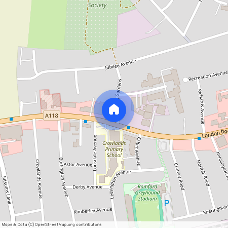 1A Spring Gardens, Romford RM7